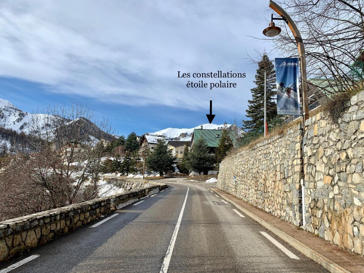 Cosy Appartement Au Calme A Deux Pas Du Centre Auron Exterior foto