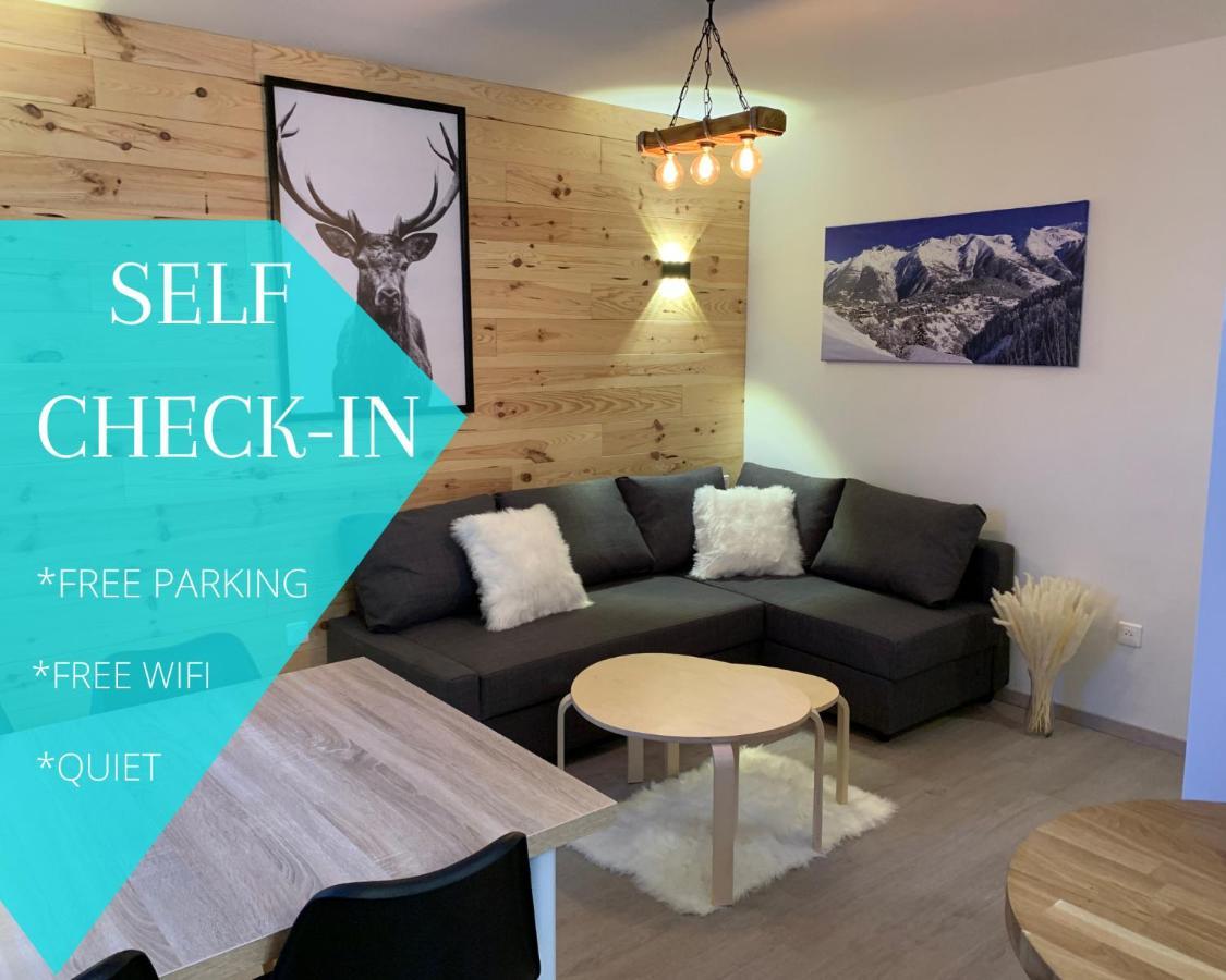 Cosy Appartement Au Calme A Deux Pas Du Centre Auron Exterior foto