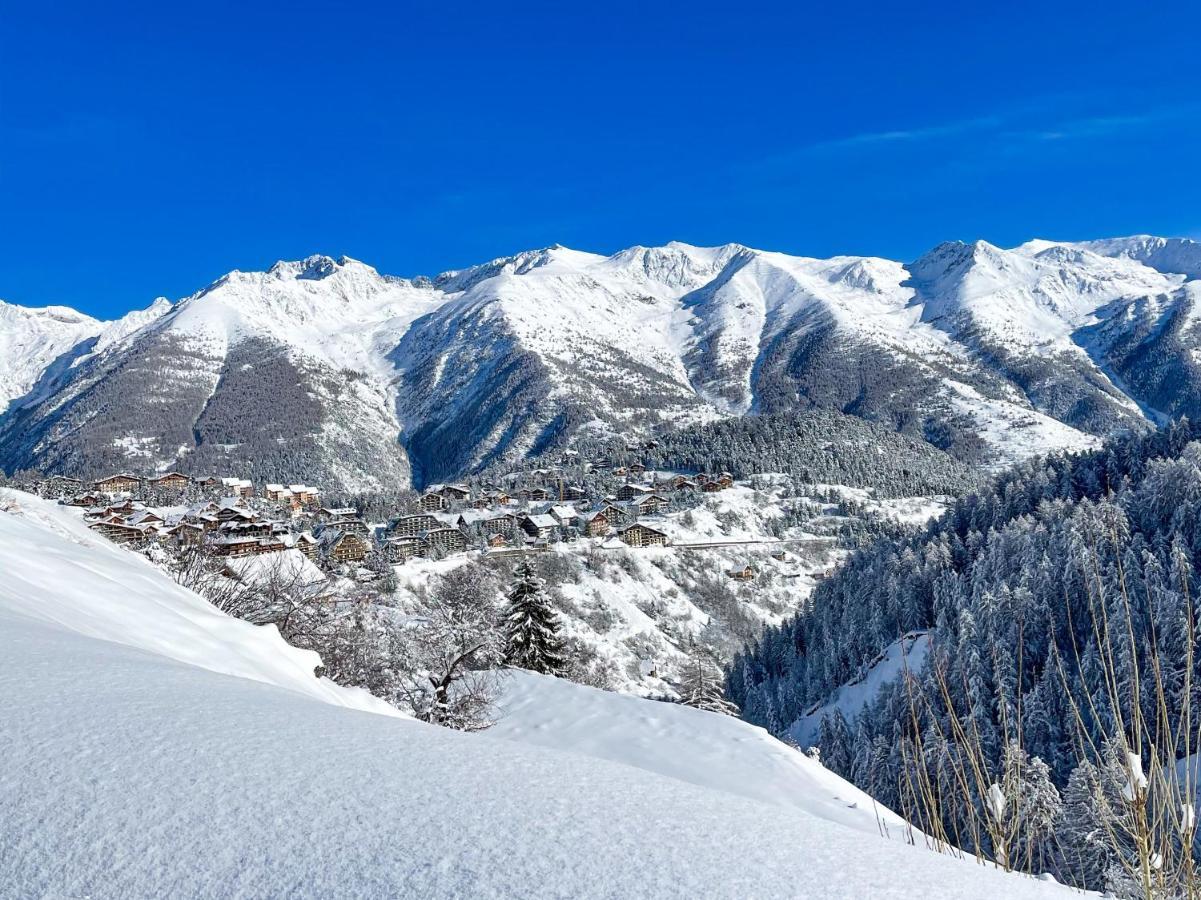 Cosy Appartement Au Calme A Deux Pas Du Centre Auron Exterior foto